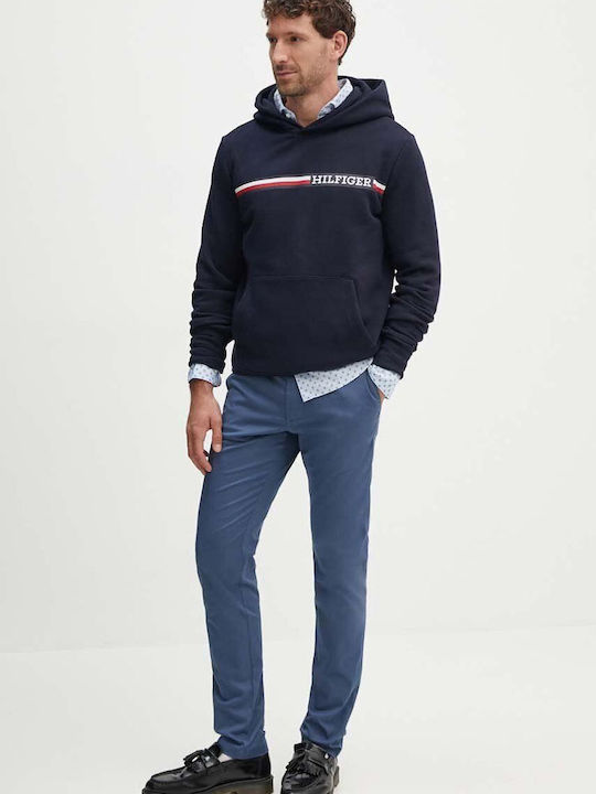 Tommy Hilfiger Bleecker Ανδρικό Παντελόνι Chino Ελαστικό Bleecker