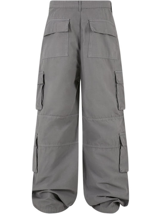 Cargo Trousers in Relaxed Fit Grey
