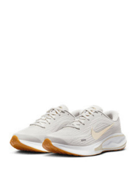 Nike Journey Damen Sportschuhe Laufen White-Gold