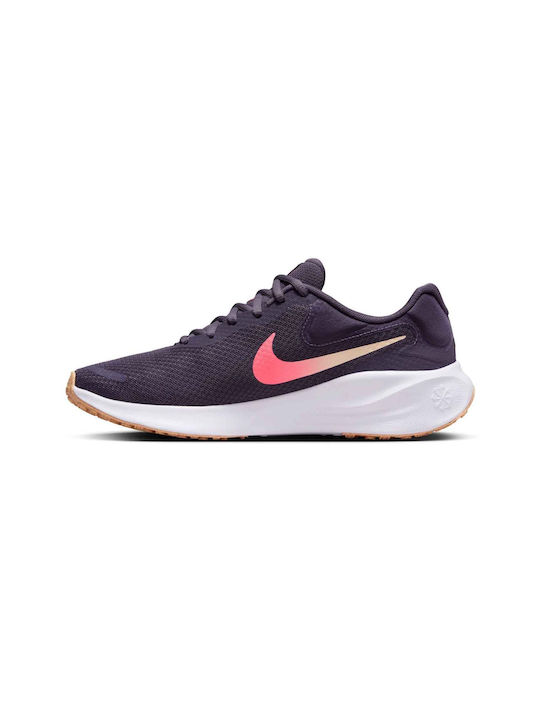 Revolution 7 Damen Sportschuhe Laufen Lila