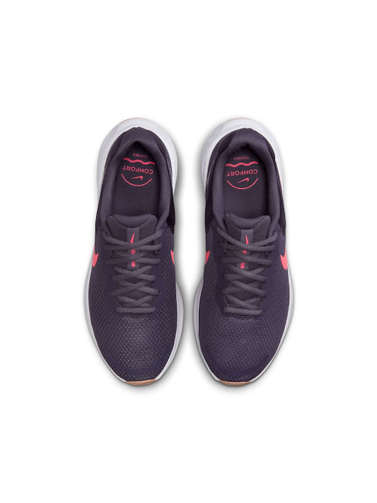Revolution 7 Damen Sportschuhe Laufen Lila