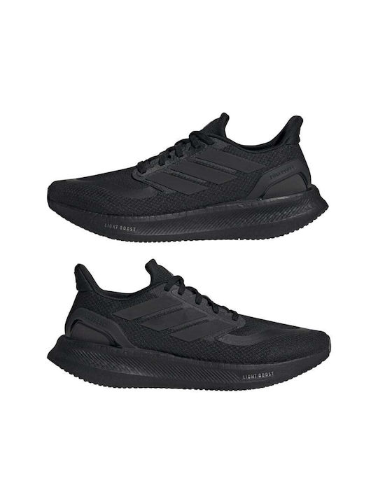 Adidas Sport Shoes Running Black