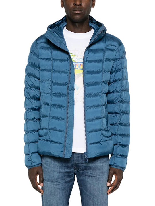 Diesel Jacket Puffer Blue