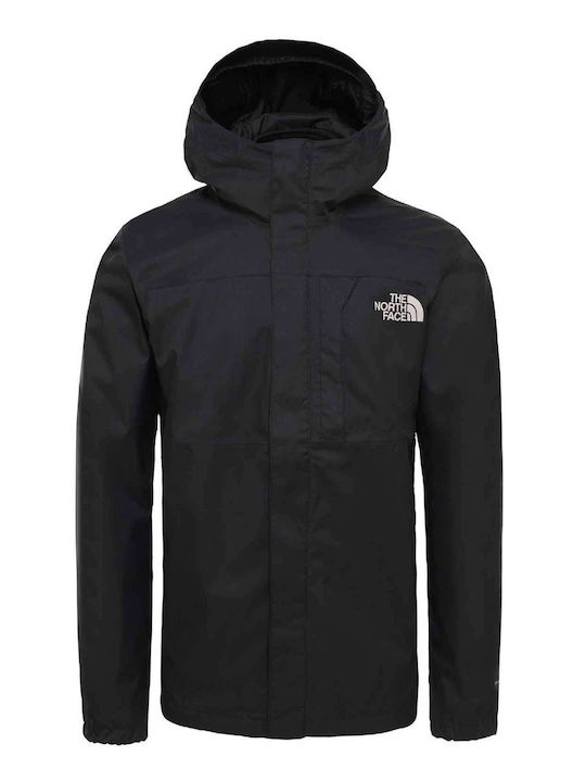 Quest Triclimate 3 in 1 Winter Jacket Waterproof and Windproof Black