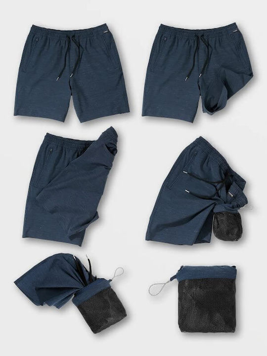 Αθλητική Ανδρική Βερμούδα Navy