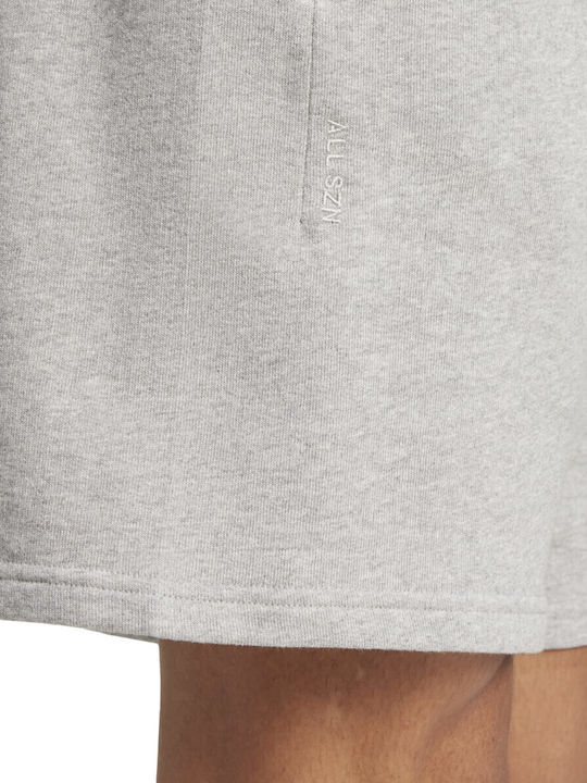 French Terry Ανδρική Βερμούδα Grey / Medium Grey Heather
