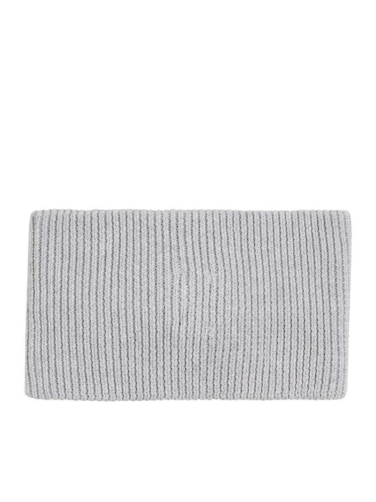 Frauen Stirnband Gestrickt in Gray Farbe