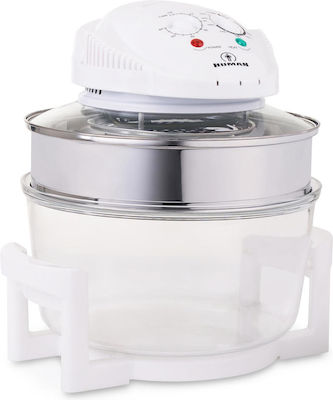 Human HU-410 Halogen Oven Cooker 12lt White