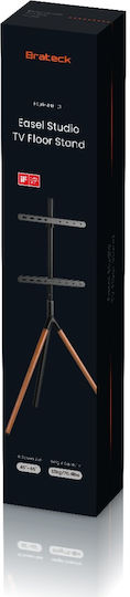Brateck FS30-44F-01 03.009.0022 Βάση Τηλεόρασης Δαπέδου έως 65" και 32kg