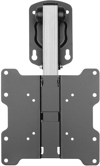 Cabletech LPA63-446 Βάση Τηλεόρασης Οροφής έως 37" και 20kg