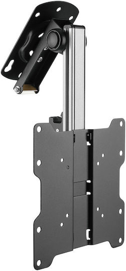 Cabletech LPA63-446 Βάση Τηλεόρασης Οροφής έως 37" και 20kg