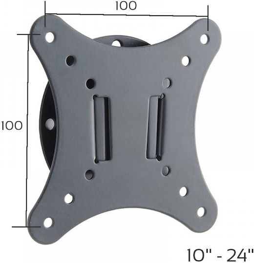 Osio OSM-5814 Βάση Τηλεόρασης Τοίχου έως 24" και 25kg