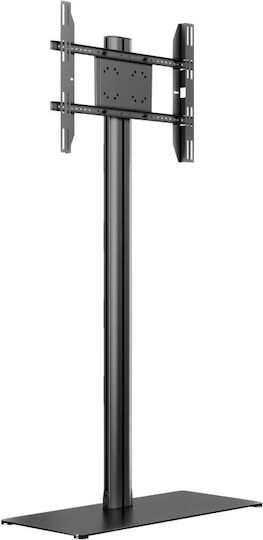 Hagor M Display Stand 180 Single Suport TV pardoseală până la 63" și 50kg Negru cu bază de podea Negru