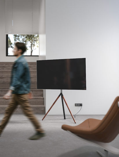 Brateck FS30-44F-01 345953 TV Mount Floor up to 70"