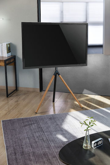 Brateck FS30-44F-01 345953 TV Mount Floor up to 70"