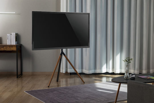 Brateck FS30-44F-01 345953 TV Mount Floor up to 70"