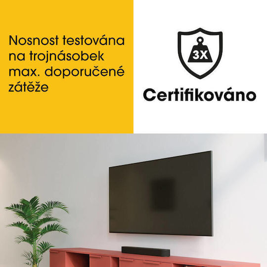 Vogel's MA4040 Βάση Τηλεόρασης Τοίχου έως 70" και 35kg