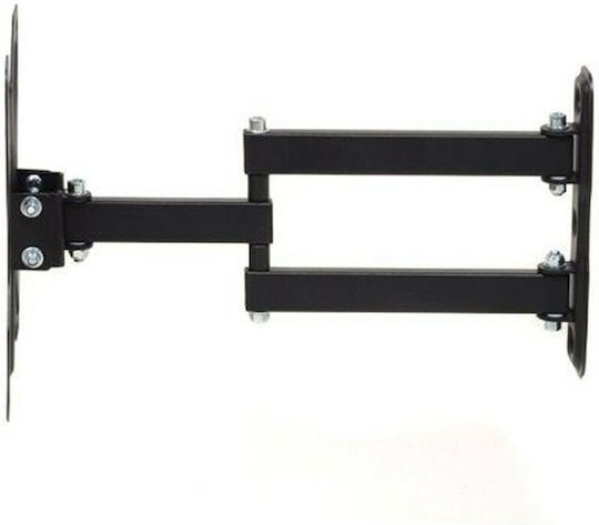 Maclean Energy MC-648 Βάση Τηλεόρασης Τοίχου με Βραχίονα έως 42" και 30kg