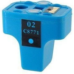 UnCartus Kompatible Tintenstrahldrucker-Tintenpatrone HP 363XL C / C8771EE 480 Seiten Cyan 1Stück