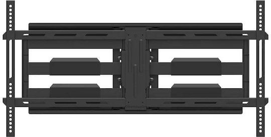 Neomounts WL40-550BL18 Стойка за телевизор Стенен с рамо до 75" и 45кг