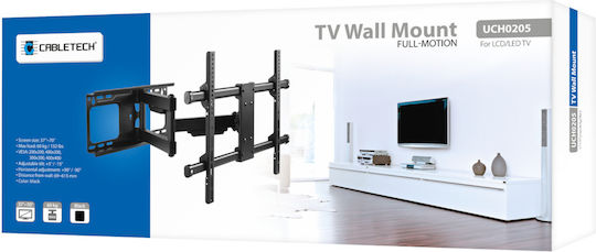 Cabletech UCH0205 Επιτοίχια έως 70" και 60kg