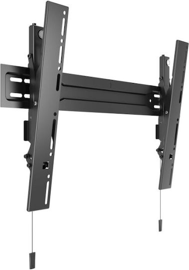 Multibrackets M VESA Wallmount Super Slim Tilt 600 MAX Βάση Τηλεόρασης Τοίχου έως 75" και 35kg Μαύρο