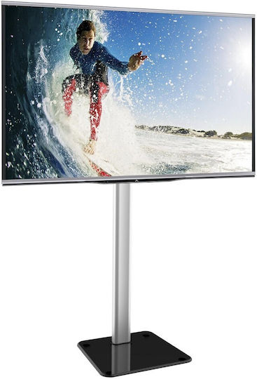 Techly ICA-TR11 Βάση Τηλεόρασης Δαπέδου έως 70" και 50kg