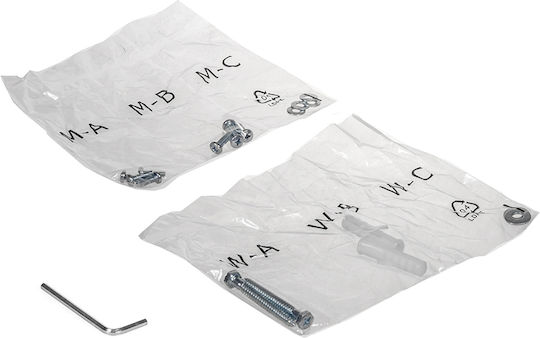 Maclean Energy MC-715 MC-715 Стойка за телевизор Стенен до 27" и 25кг