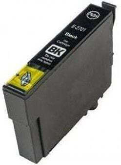 UnCartus Συμβατό Μελάνι Εκτυπωτή InkJet Epson T2711 / C13T27114010 1100 Σελίδων Μαύρο 1τμχ