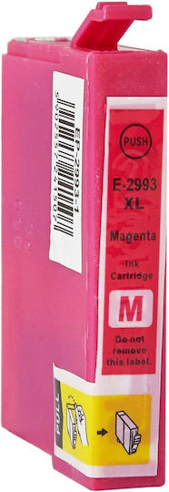 UnCartus Compatible Inkjet Printer Ink Epson T2993 13ml Magenta 1pcs