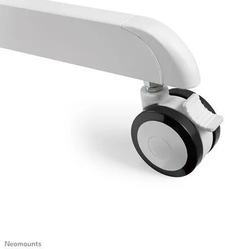 Neomounts NS-M1250 NS-M1250WHITE Стойка за телевизор Подов до 70" и 70кг Бял