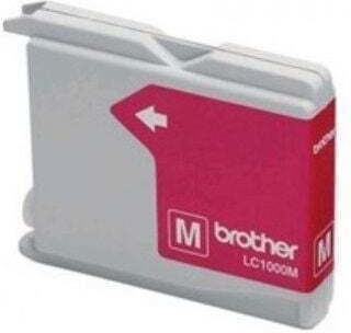 UnCartus Συμβατό Μελάνι Εκτυπωτή InkJet Brother LC960M / LC970M / LC1000M 500 Σελίδων Ματζέντα 1τμχ