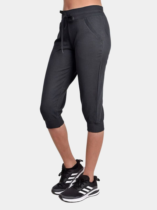 Target Pantaloni de trening pentru femei cu cauciuc Grey