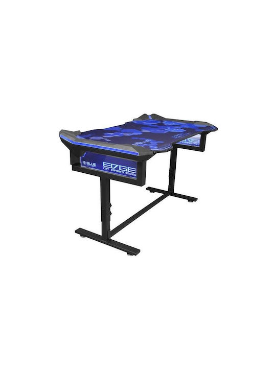 Birou Lemn cu Iluminare RGB cu LED 135x78.5x69.5cm