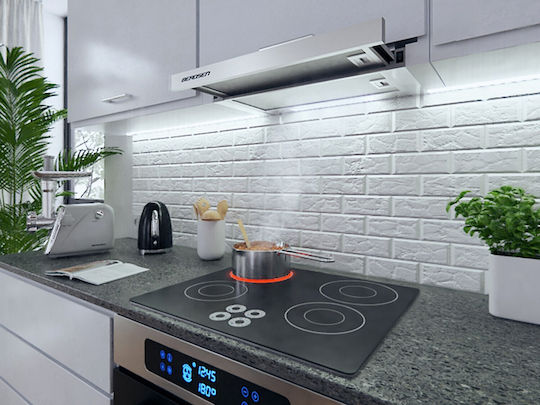 Berdsen Συρόμενος Απορροφητήρας 60cm Inox