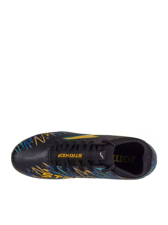 Joma Striker Футболни Обувки с Бутони FG Черни