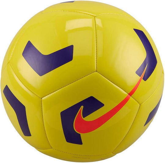Nike Pitch Training Μπάλα Ποδοσφαίρου Κίτρινη