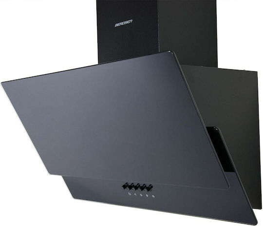 Berdsen Chimney Vent Hood 60cm Black