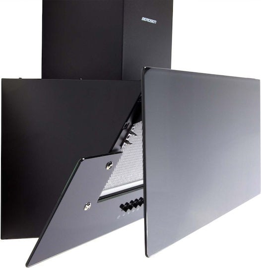 Berdsen Chimney Vent Hood 60cm Black