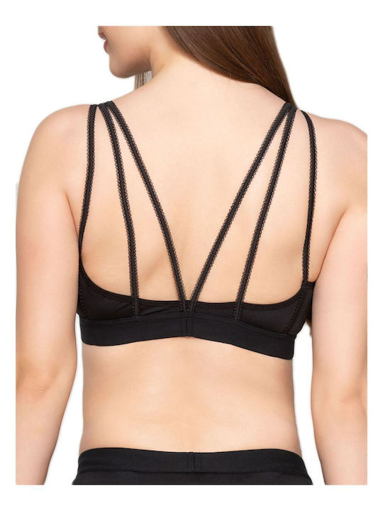 Sutien Sport pentru Femei Luna Splendid 5000-negru Negru