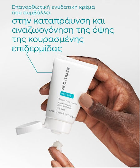 Neostrata Restore Bionic 12% Pha Creme Gesicht Tag 40gr