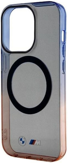 BMW Gradient Bumper MagSafe Umschlag Rückseite Kunststoff Gray (iPhone 15 Pro)
