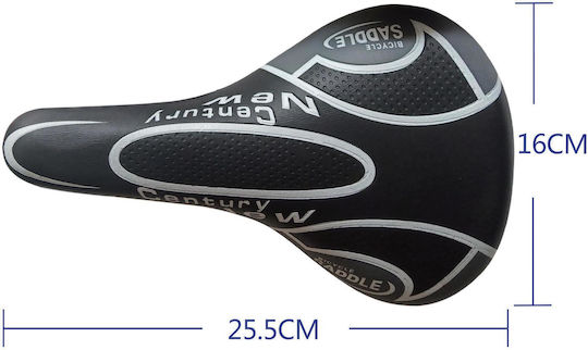 Tpster Black Bicycle Saddle