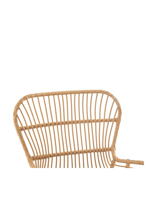 Outdoor Armchair Metallic Sombra Brown 2pcs 59.5x52x59cm