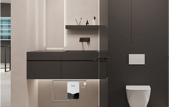An der Wand montiert Sofortiger Warmwasserspeicher Badezimmer 5.5kW