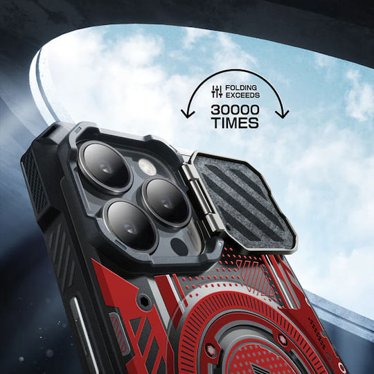 Supcase Unicorn Beetle Xt Magsafe Back Cover Σιλικόνης Κόκκινο (iPhone 15 Pro Max)