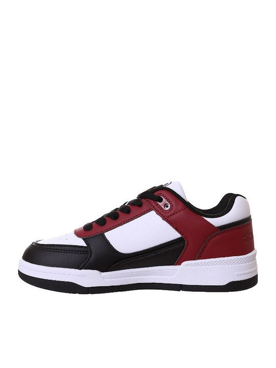 Champion Rebound Heritage White / Black / Burgundy
