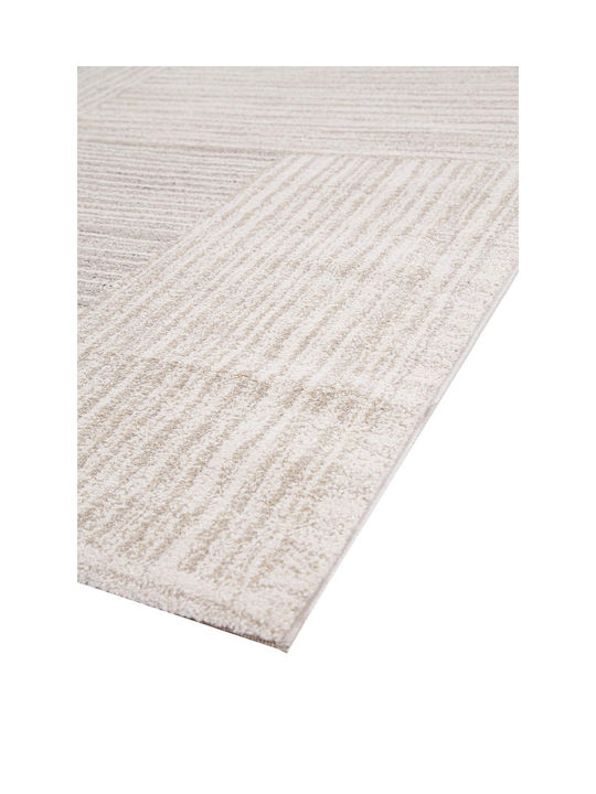 Royal Carpet Solid 1760 Teppich Rechteckig White