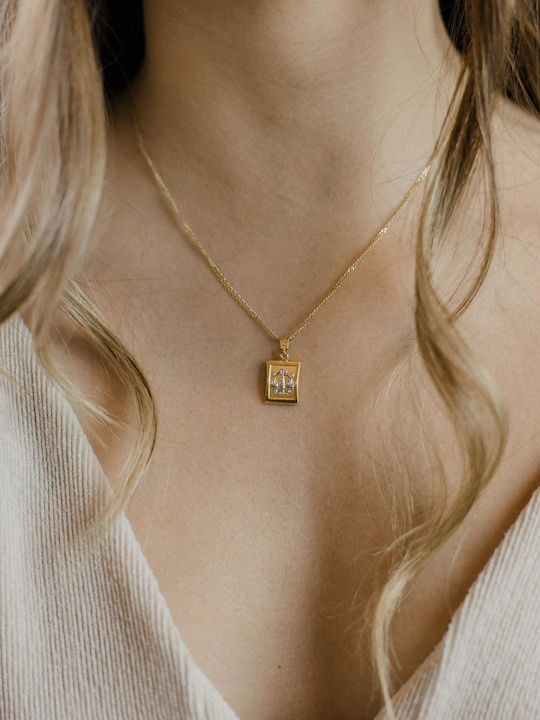 Themelidis Jewels Charm Φυλαχτό από Χρυσό 9Κ Themelidis Jewels Charm Φυλαχτό από Χρυσό 9Κ