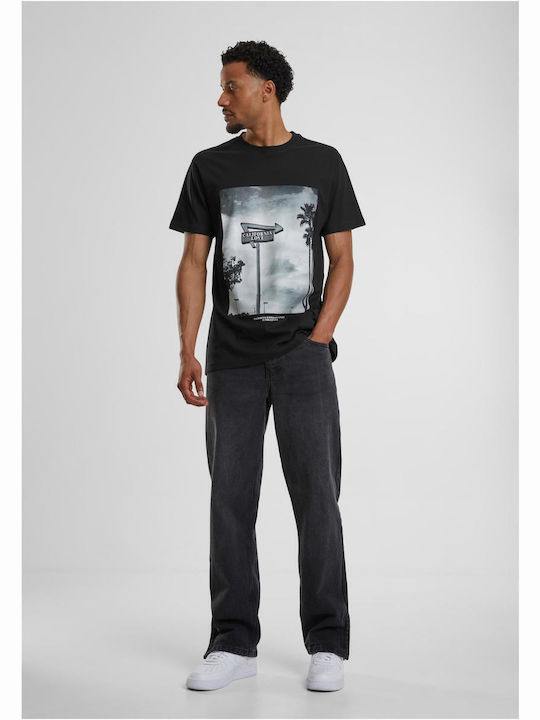 Mt T-Shirt Schwarz
